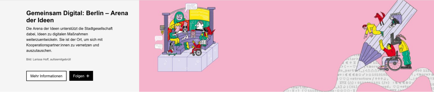 Folgefunktion Button