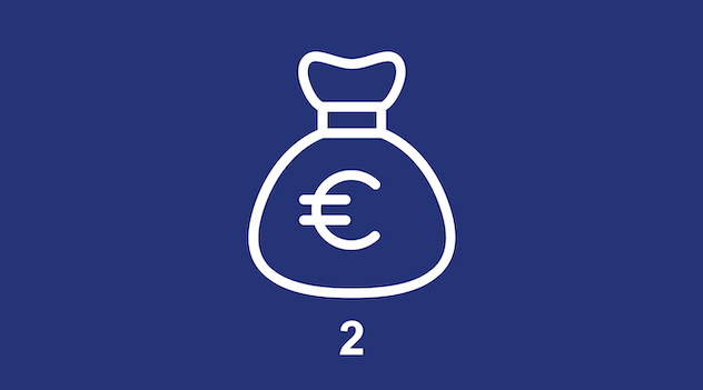 Symbolgrafik für das Modul Bürger*innenhaushalt zweite Phase