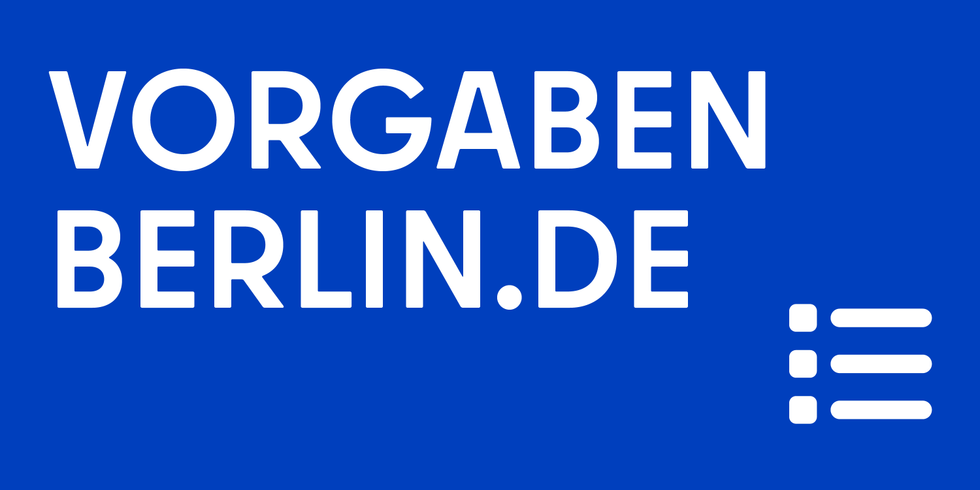 Vorgaben Einstieg