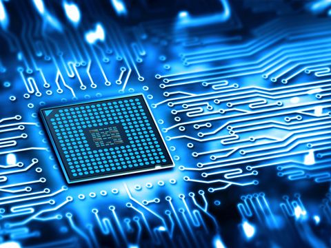 Integrierter Mikrochip