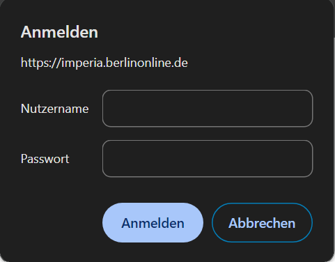Passwortschutz