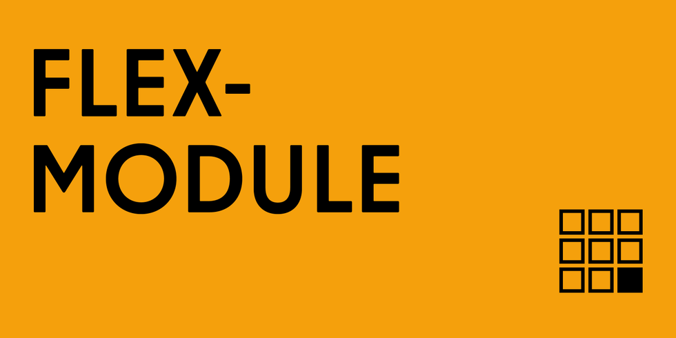 Flex-Module Einstiegsbild