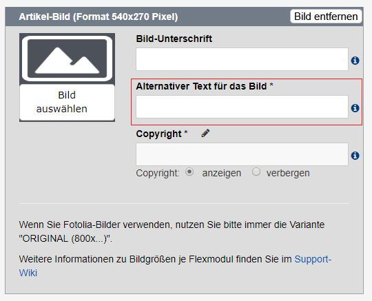 Beispielbild für ALT-Attribute